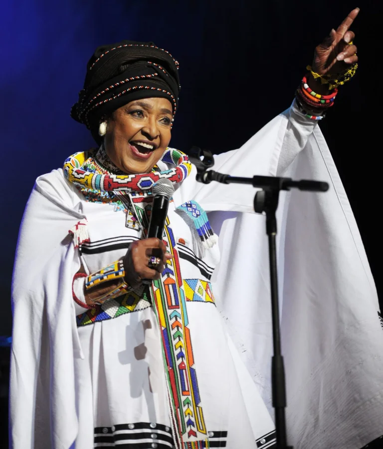 Winnie Madikizela-Mandela